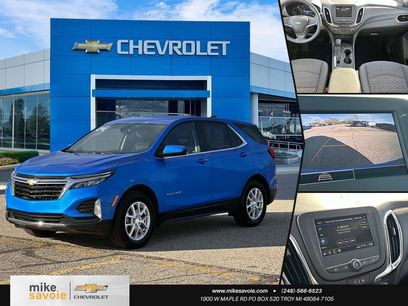 Certified 2024 Chevrolet Equinox LT w/ LPO, Floor Liner Package