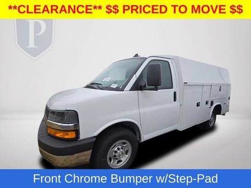 New 2025 Chevrolet Express 3500 w/ Power Convenience Package RWD image 11