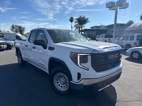 Used 2023 GMC Sierra 1500 Pro w/ Trailering Package RWD image 1