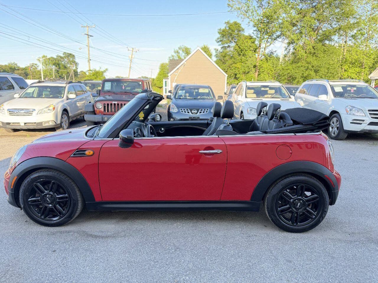 Used 2013 MINI Cooper Convertible FWD image 3