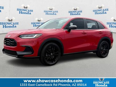 New 2026 Honda HR-V Sport