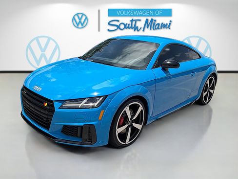 Used 2023 Audi TTS 2.0T Coupe AWD/4WD image 3