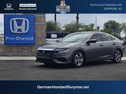 Used 2019 Honda Insight EX