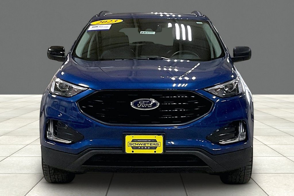 Certified 2023 Ford Edge SEL w/ Sport Appearance Package AWD/4WD image 3