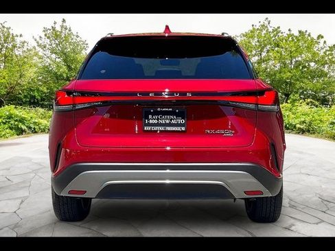 New 2026 Lexus RX 450h AWD image 4