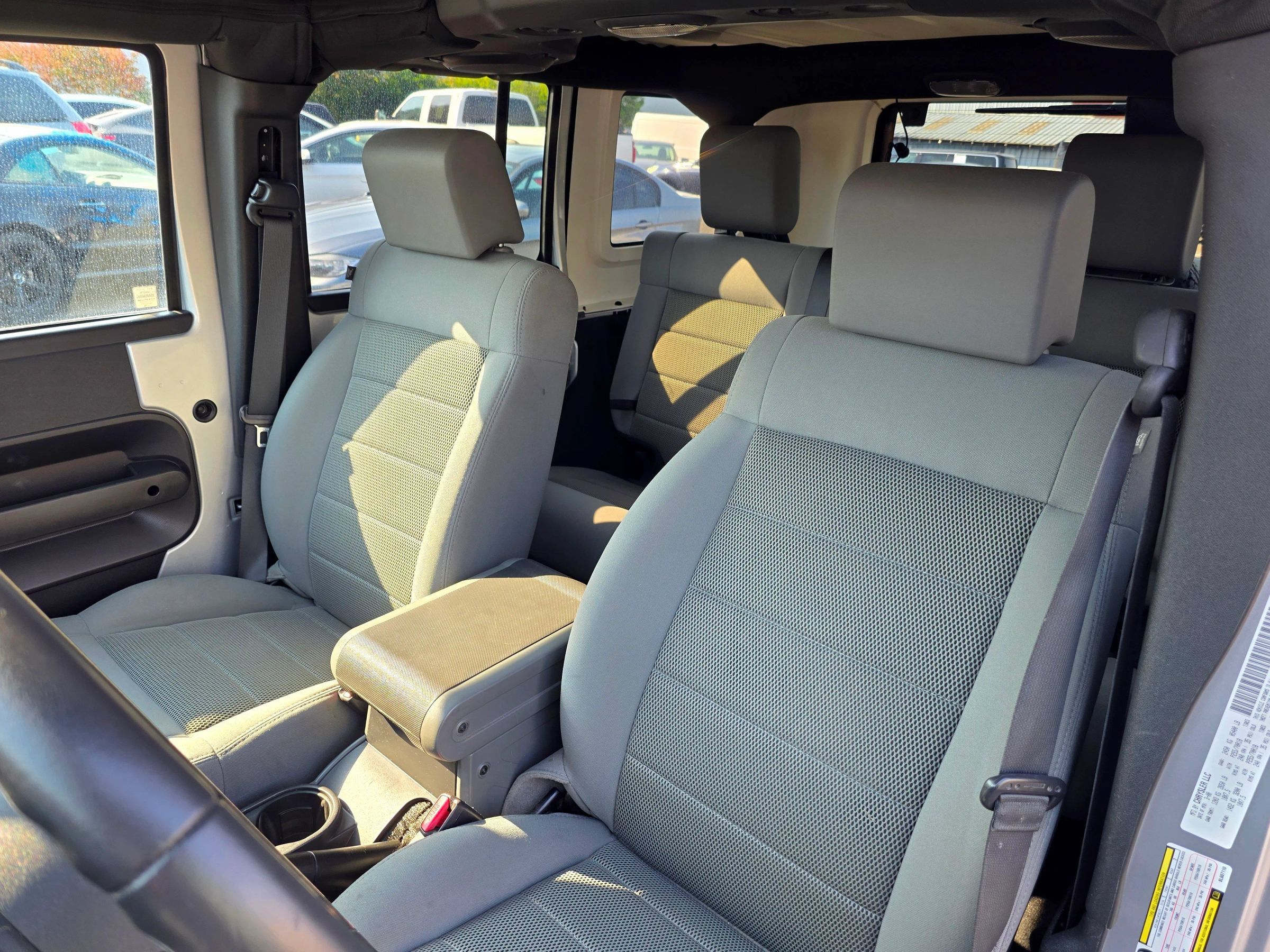 Used 2008 Jeep Wrangler Unlimited Sahara AWD/4WD image 36