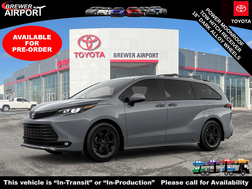 New 2026 Toyota Sienna XLE Woodland Edition AWD/4WD image 1