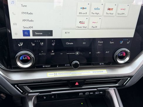 New 2026 Lexus TX 350 AWD image 20