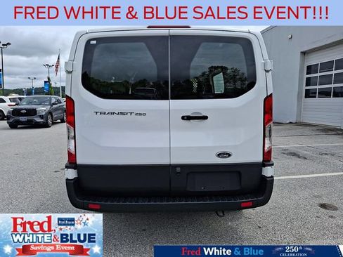 Certified 2024 Ford Transit 250 Low Roof w/ Exterior Upgrade Package RWD image 9