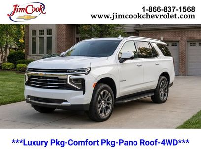 New 2026 Chevrolet Tahoe LT w/ Comfort Package