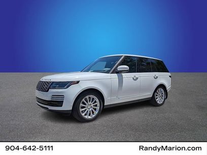 Used 2019 Land Rover Range Rover HSE