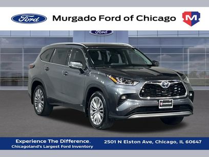 Used 2024 Toyota Highlander Platinum