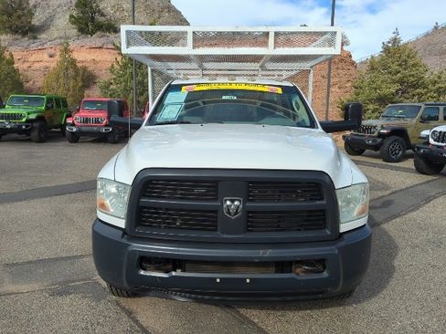 Used 2012 RAM 3500 ST w/ Ambulance Prep Group image 2