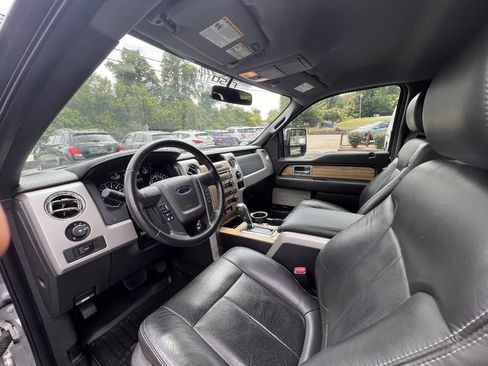 Used 2011 Ford F150 Lariat w/ Lariat Chrome Pkg AWD/4WD image 16