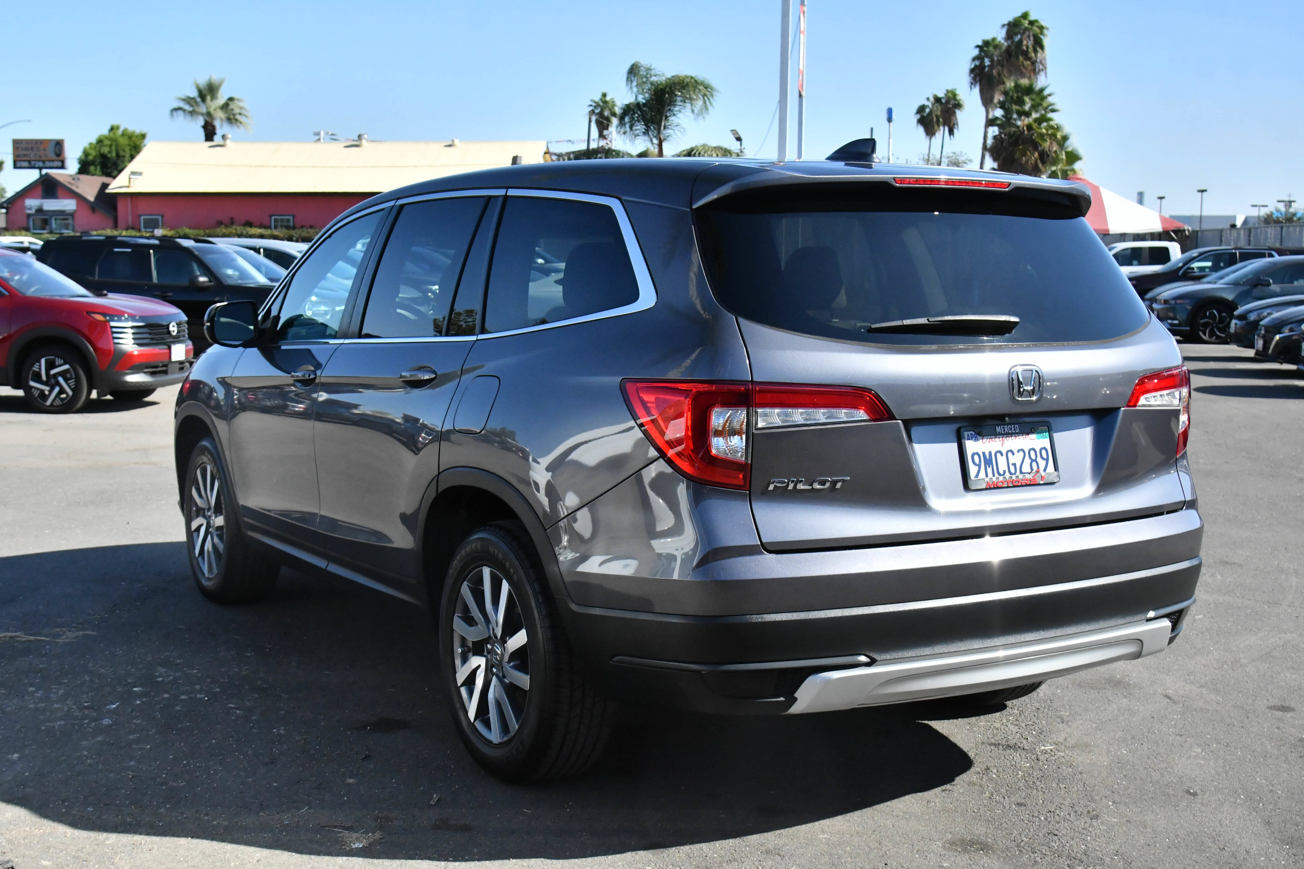 Used 2021 Honda Pilot EX image 6