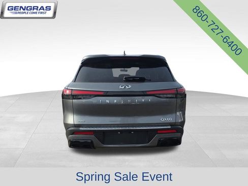 Used 2023 INFINITI QX60 Luxe w/ Cargo Package AWD/4WD image 6