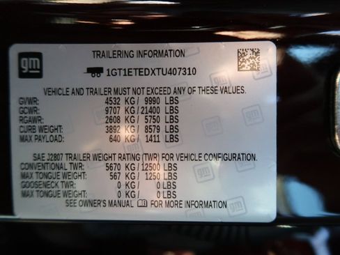 New 2026 GMC Sierra EV Elevation w/ Premium Package image 28