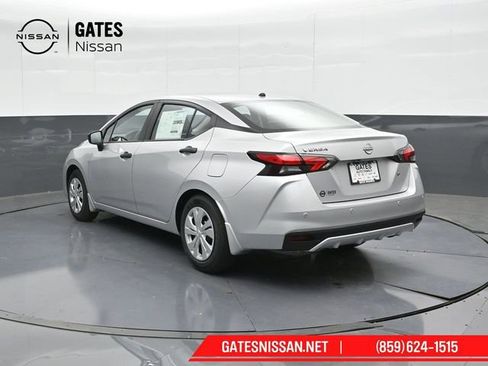 Certified 2025 Nissan Versa S w/ Trunk Package FWD image 8