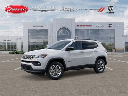 New 2025 Jeep Compass Latitude