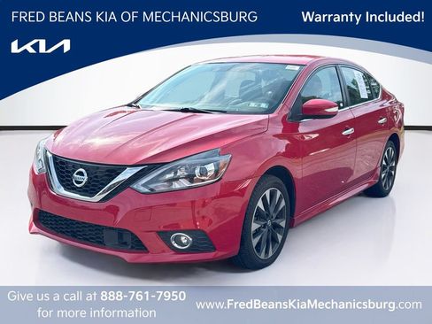 Used 2019 Nissan Sentra SR FWD image 3
