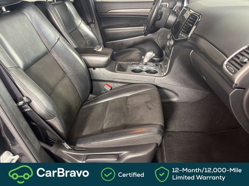 Used 2021 Jeep Grand Cherokee Laredo X AWD/4WD image 16