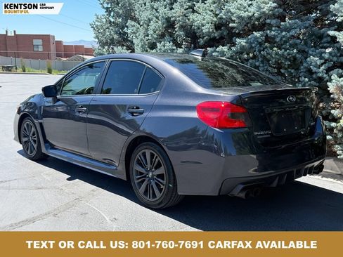 Used 2017 Subaru WRX AWD/4WD image 6