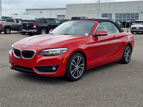 Used 2018 BMW 230i xDrive Convertible AWD/4WD image 1