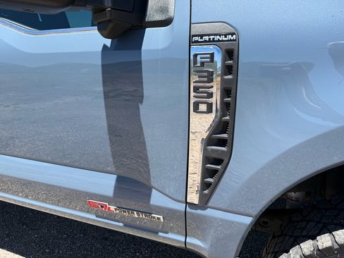 Used 2023 Ford F350 Platinum w/ Tremor Off-Road Package AWD/4WD image 11
