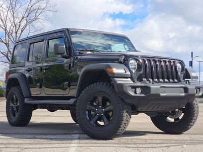 Used 2019 Jeep Wrangler Unlimited Sport