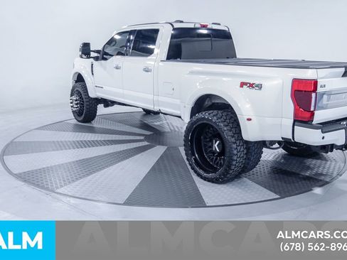 Used 2022 Ford F450 Platinum w/ FX4 Off-Road Package image 7