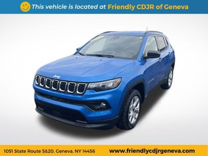 Used 2025 Jeep Compass Latitude w/ Convenience Group