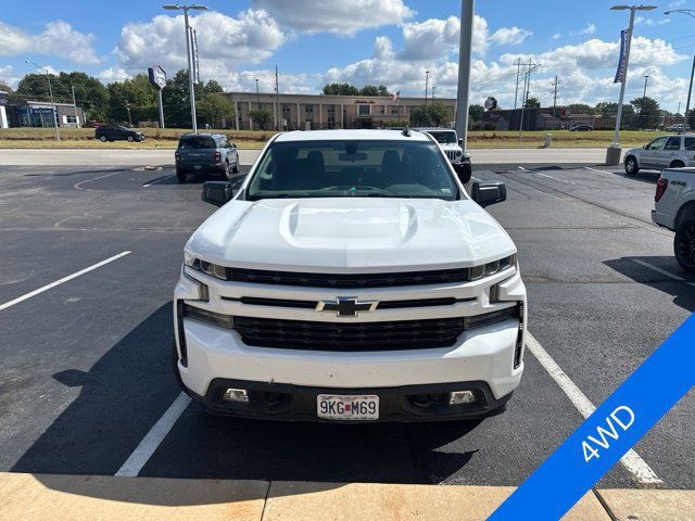 Used 2021 Chevrolet Silverado 1500 RST AWD/4WD image 2
