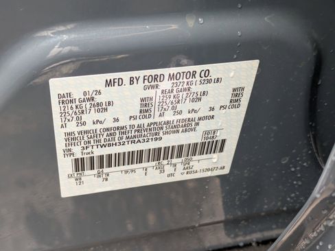 New 2026 Ford Maverick XLT w/ XLT Luxury Package image 37