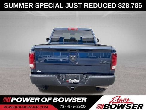 Used 2022 RAM 1500 Warlock w/ Electronics Group AWD/4WD image 4