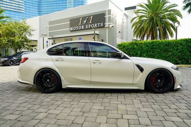 Used 2024 BMW M3 Competition w/ M Carbon Exterior Package AWD/4WD image 30