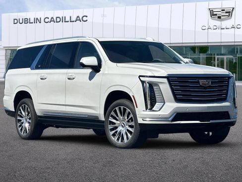 Certified 2025 Cadillac Escalade ESV Premium Luxury Platinum AWD/4WD image 2