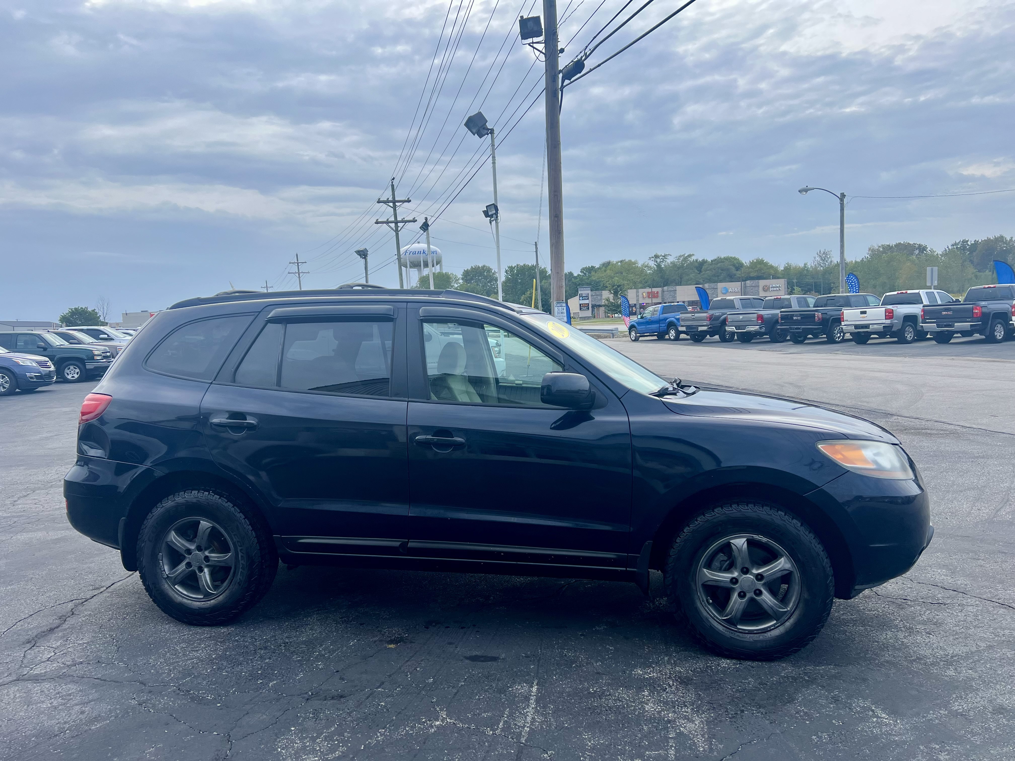 Used 2007 Hyundai Santa Fe GLS AWD/4WD image 4