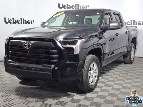 Used 2023 Toyota Tundra SR w/ SR Tow Package AWD/4WD image 3