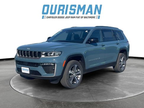 New 2026 Jeep Grand Cherokee L Limited AWD/4WD image 2