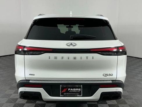 Certified 2023 INFINITI QX60 Luxe AWD/4WD image 5
