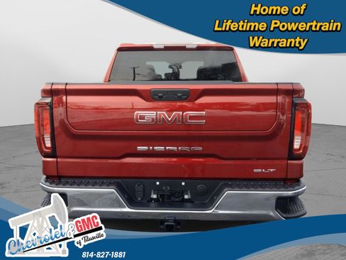 New 2026 GMC Sierra 1500 SLT AWD/4WD image 8