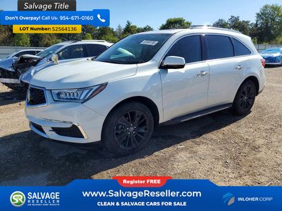 Used 2017 Acura MDX SH-AWD w/ Technology Package
