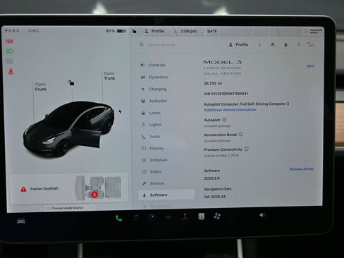Used 2019 Tesla Model 3 Long Range image 29