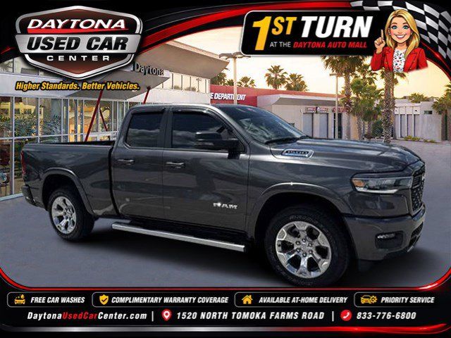 Used 2025 RAM 1500 Big Horn AWD/4WD image 1
