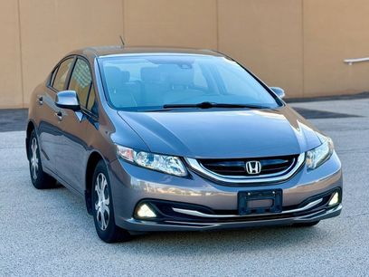 Used 2013 Honda Civic Hybrid Sedan