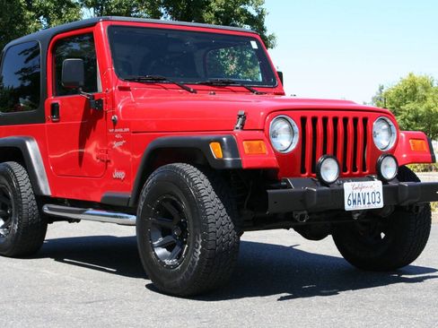 Used 2001 Jeep Wrangler Sport AWD/4WD image 1