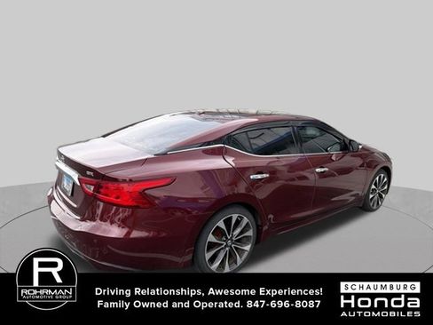 Used 2016 Nissan Maxima SR FWD image 4