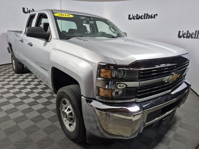 Used 2016 Chevrolet Silverado 2500 W/T