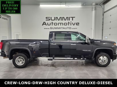 Used 2022 Chevrolet Silverado 3500 High Country w/ Snow Plow Prep/Camper Package