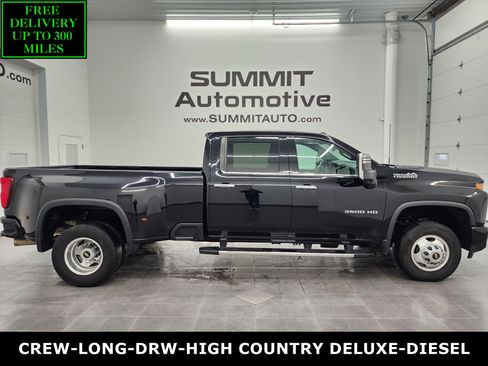 Used 2022 Chevrolet Silverado 3500 High Country w/ Snow Plow Prep/Camper Package image 1